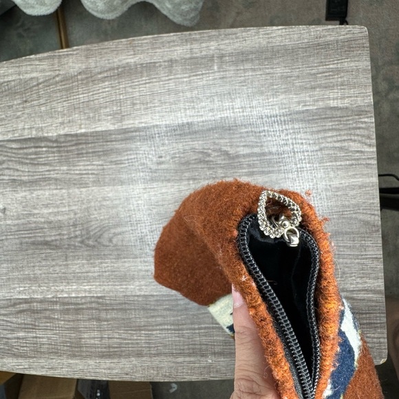 Mexican‎ handmade tote - Picture 3 of 4